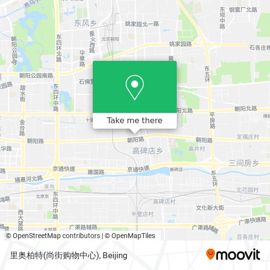 里奥柏特(尚街购物中心) map