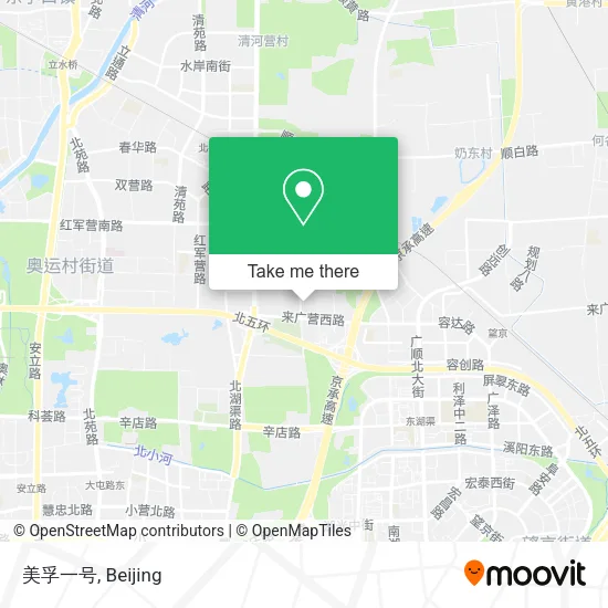 美孚一号 map