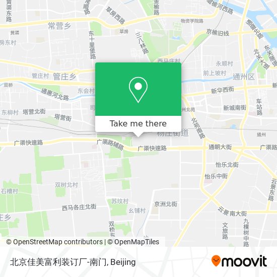 北京佳美富利装订厂-南门 map