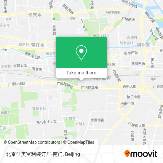 北京佳美富利装订厂-南门 map