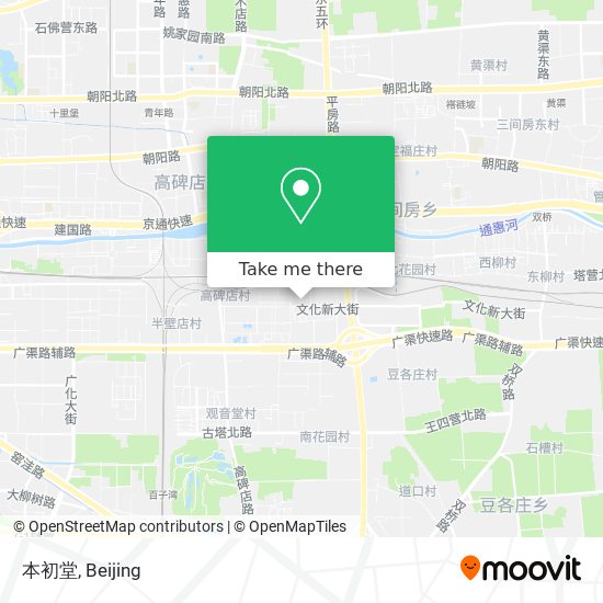 本初堂 map
