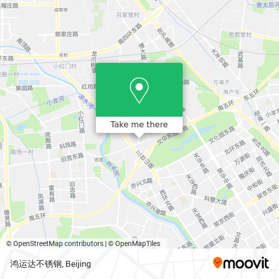 鸿运达不锈钢 map