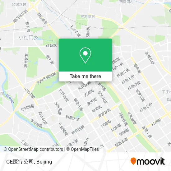 GE医疗公司 map