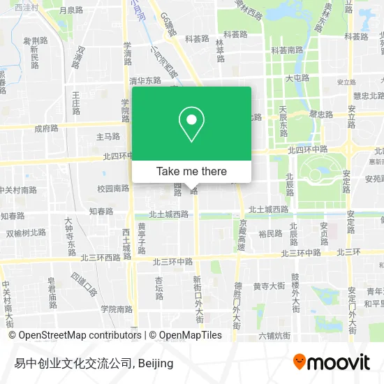 易中创业文化交流公司 map