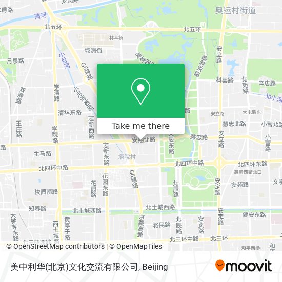 美中利华(北京)文化交流有限公司 map