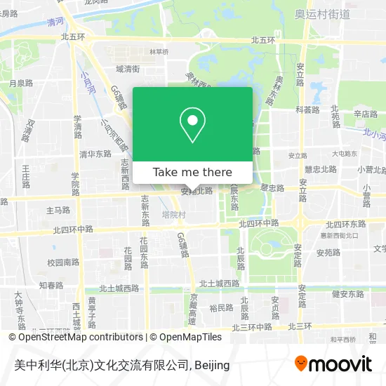 美中利华(北京)文化交流有限公司 map