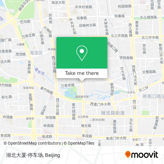 湖北大厦-停车场 map