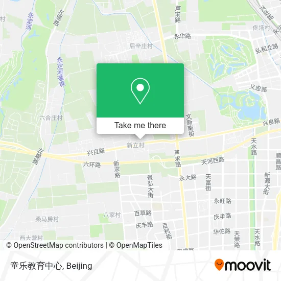 童乐教育中心 map