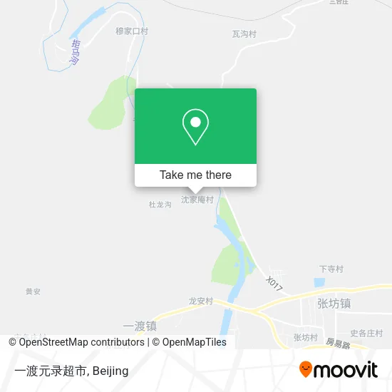 一渡元录超市 map
