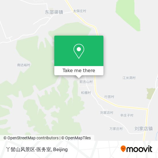 丫髻山风景区-医务室 map