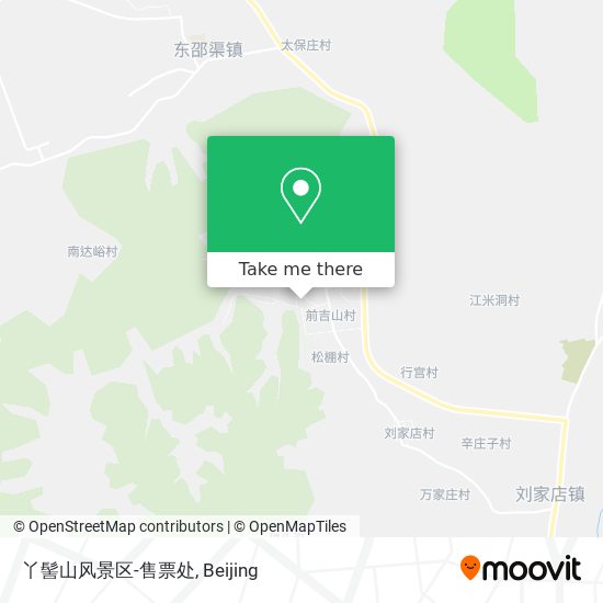丫髻山风景区-售票处 map