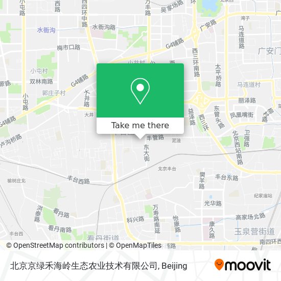 北京京绿禾海岭生态农业技术有限公司 map