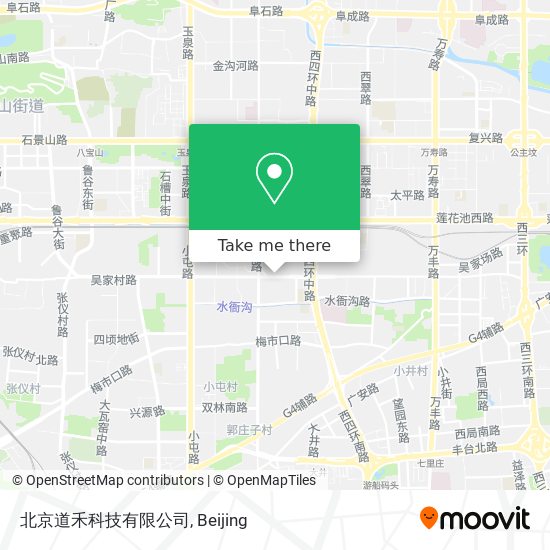北京道禾科技有限公司 map