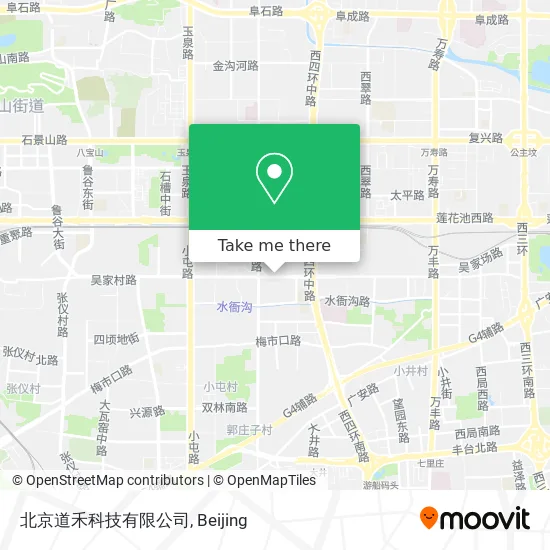 北京道禾科技有限公司 map