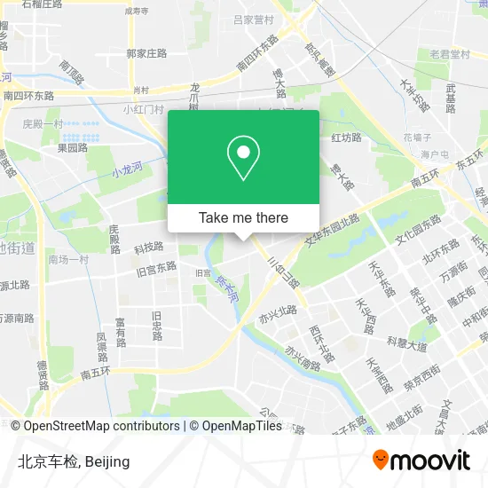 北京车检 map
