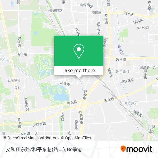 义和庄东路/和平东巷(路口) map