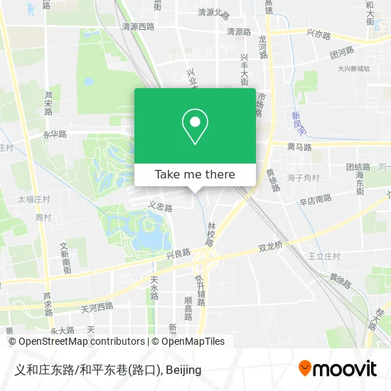 义和庄东路/和平东巷(路口) map