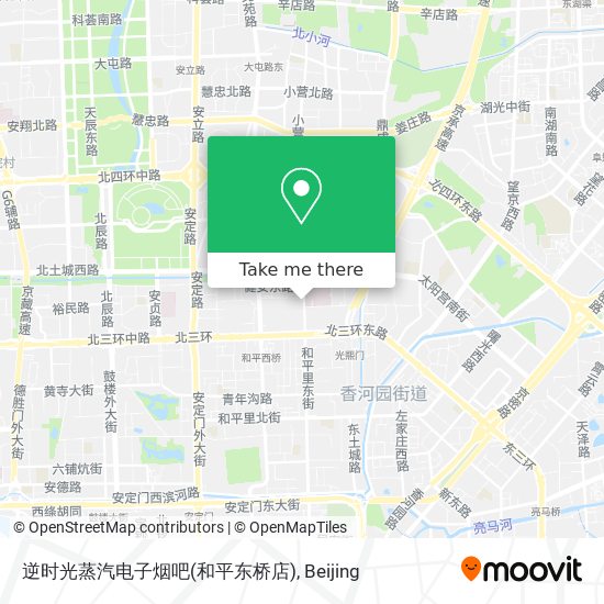 逆时光蒸汽电子烟吧(和平东桥店) map
