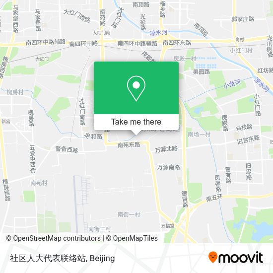 社区人大代表联络站 map