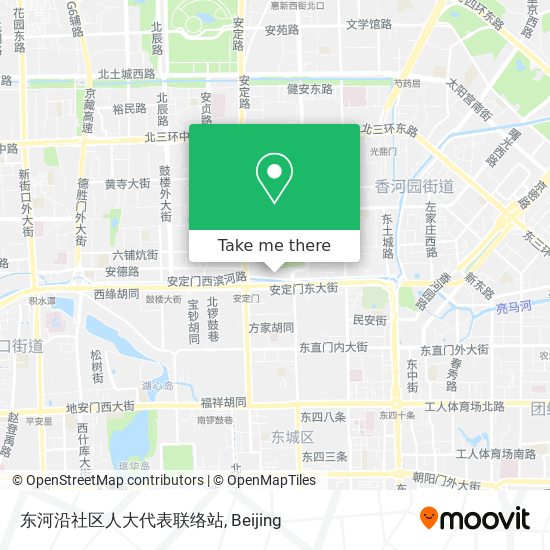 东河沿社区人大代表联络站 map
