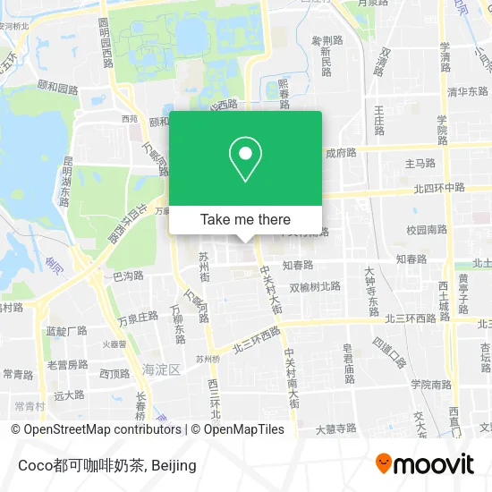 Coco都可咖啡奶茶 map