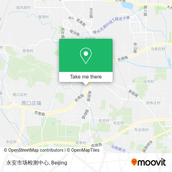 永安市场检测中心 map