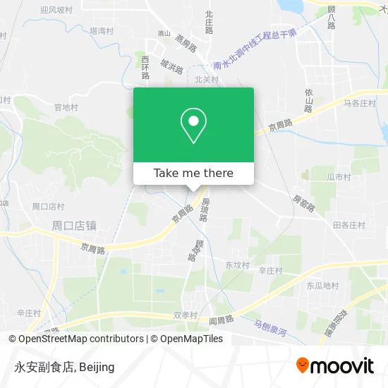 永安副食店 map