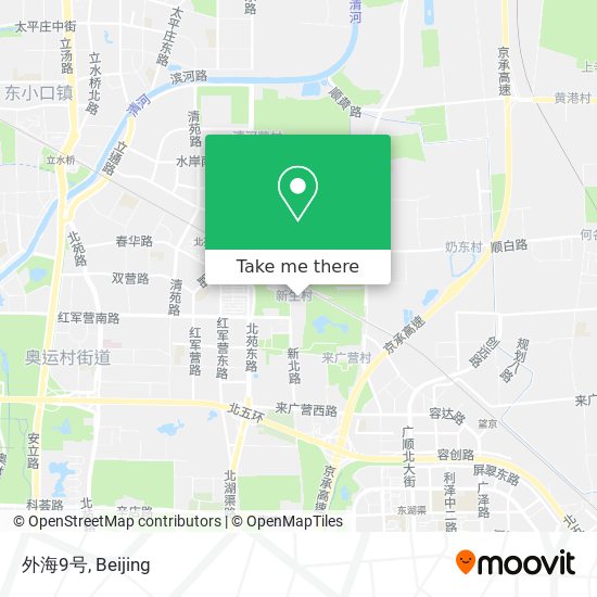 外海9号 map