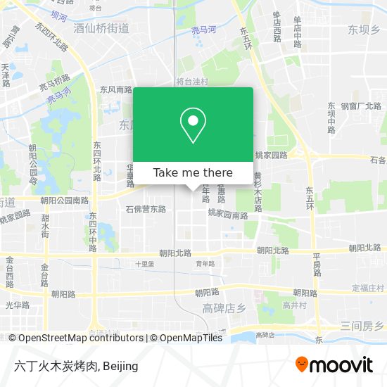 六丁火木炭烤肉 map
