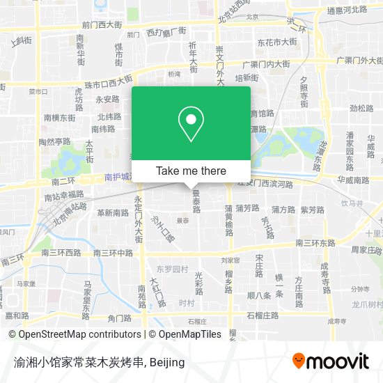 渝湘小馆家常菜木炭烤串 map