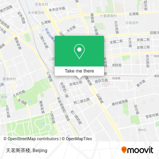 天茗阁茶楼 map