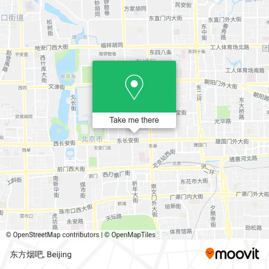 东方烟吧 map