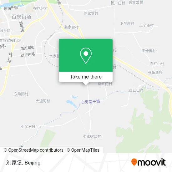 刘家堡 map
