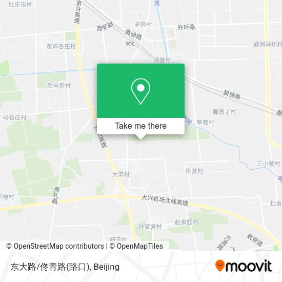 东大路/佟青路(路口) map