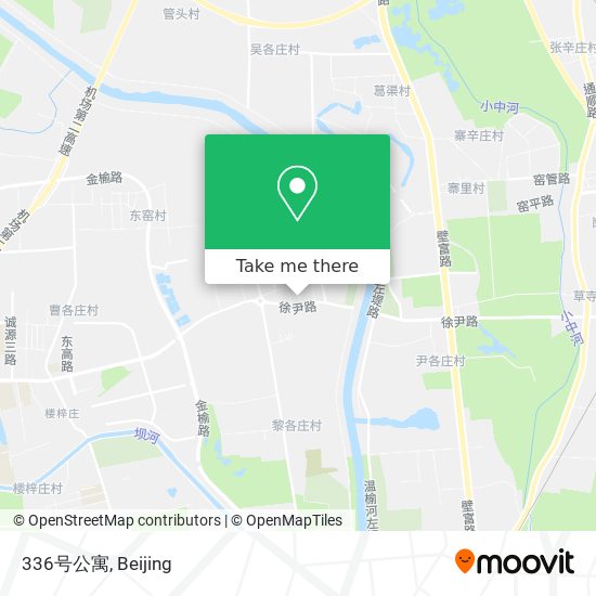 336号公寓 map