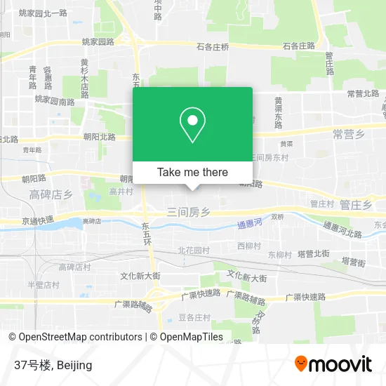 37号楼 map