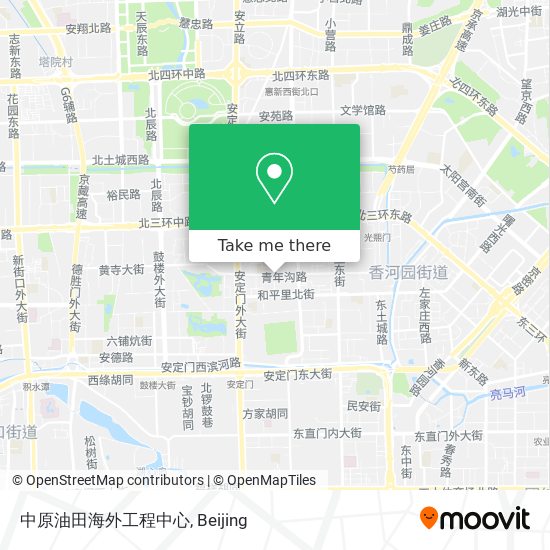 中原油田海外工程中心 map