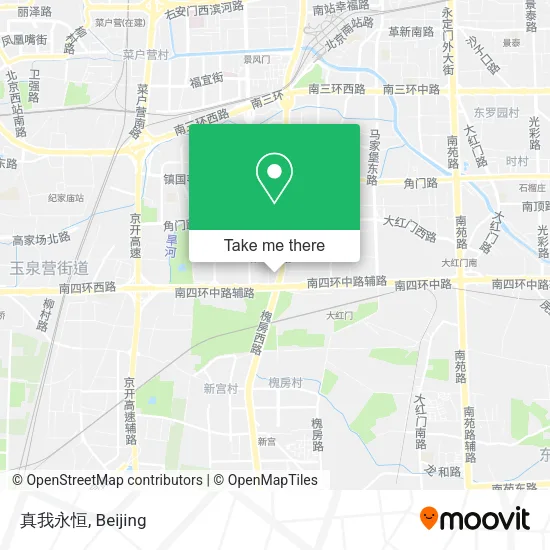 真我永恒 map