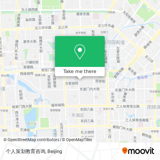 个人策划教育咨询 map