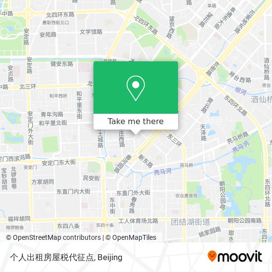 个人出租房屋税代征点 map