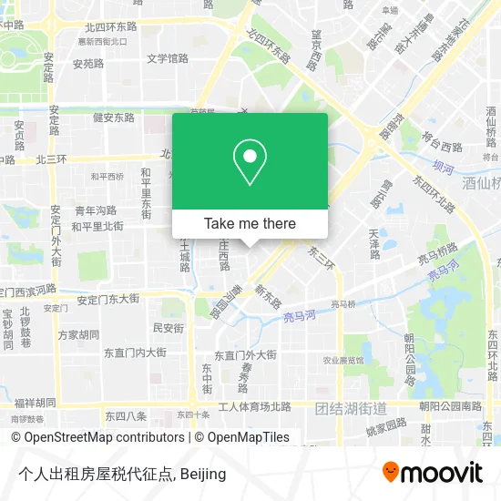 个人出租房屋税代征点 map