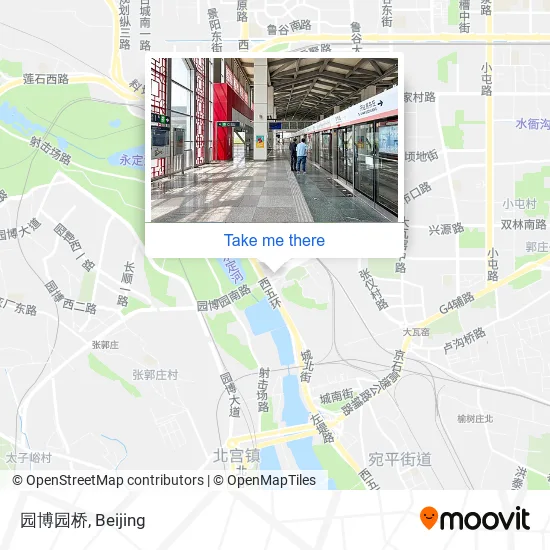 园博园桥 map