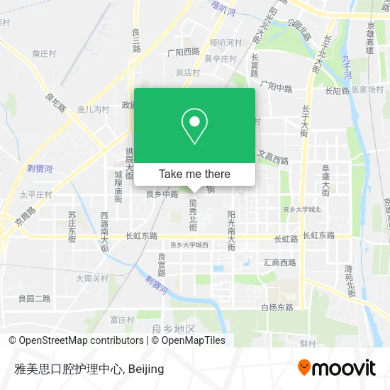 雅美思口腔护理中心 map
