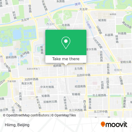 Hiimg map