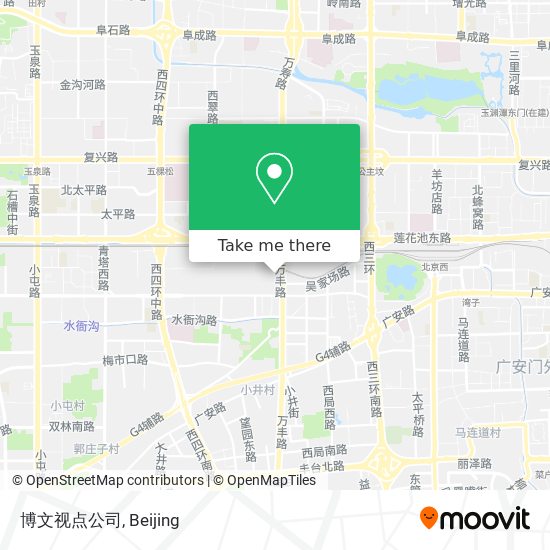 博文视点公司 map