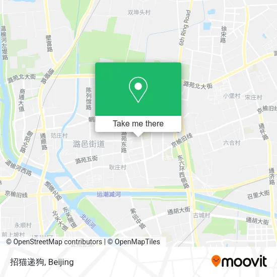 招猫递狗 map