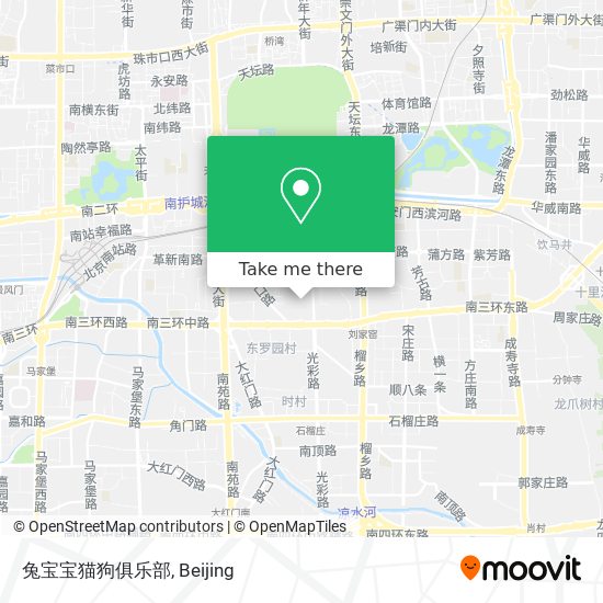 兔宝宝猫狗俱乐部 map