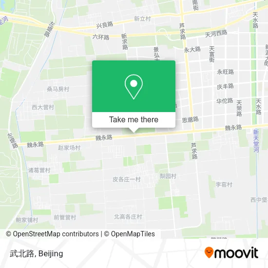 武北路 map