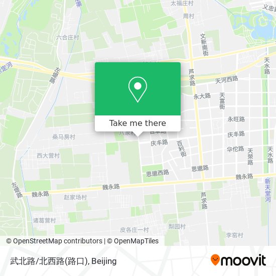 武北路/北西路(路口) map