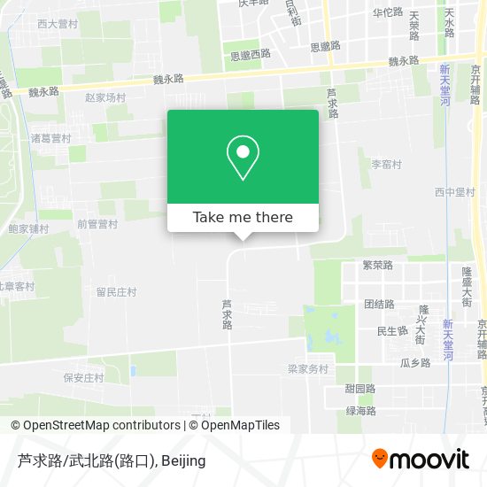 芦求路/武北路(路口) map